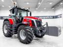 BÉRELHETŐ - Massey Ferguson 8S.245 EXD7 (1182 üzemórás) Dyna-7 50 km/h, full MF RTK kormányzás