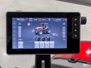 Massey Ferguson 8S.245 EXD7 (1182 üzemórás) traktor, Dyna-7 50 km/h, full MF RTK kormányzás
