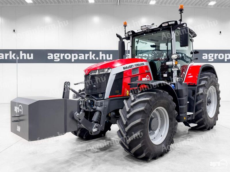 BÉRELHETŐ - Massey Ferguson 8S.245 EXD7 (1182 üzemórás). Bérgépek, Gépbérlet, Bér Traktorok, Traktor Bérlés