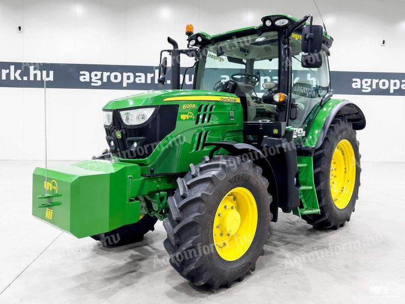 John Deere 6120R (4456 üzemórás)