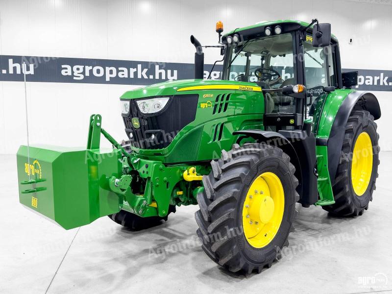 John Deere 6155M (3795 üzemórás)