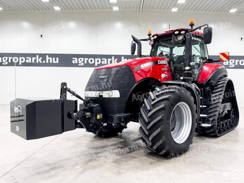 BÉRELHETŐ - Case IH Magnum 340 CVX Rowtrac (3694 üzemórás). Bérgépek, Gépbérlet, Bér Traktorok, Traktor Bérlés