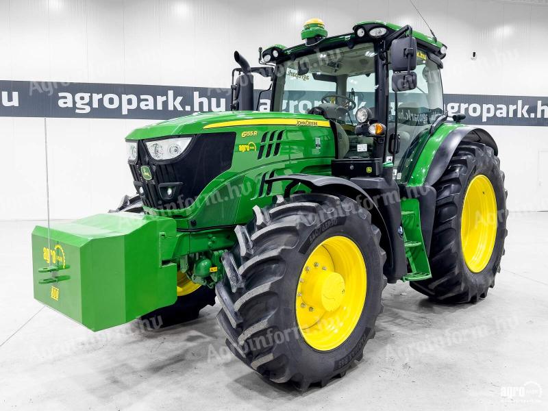 John Deere 6155R (1419 üzemórás)