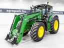 BÉRELHETŐ - John Deere 6155R (2607 üzemórás). Bérgépek, Gépbérlet, Bér Traktorok, Traktor Bérlés