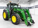 BÉRELHETŐ - John Deere 6155R (2607 üzemórás). Bérgépek, Gépbérlet, Bér Traktorok, Traktor Bérlés