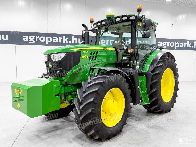 BÉRELHETŐ - John Deere 6155R (2059 üzemórás). Bérgépek, Gépbérlet, Bér Traktorok, Traktor Bérlés