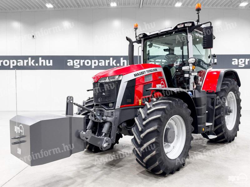 Massey Ferguson 8S.205 EFD7 (1116 üzemórás) traktor, Dyna-7 50 km/h