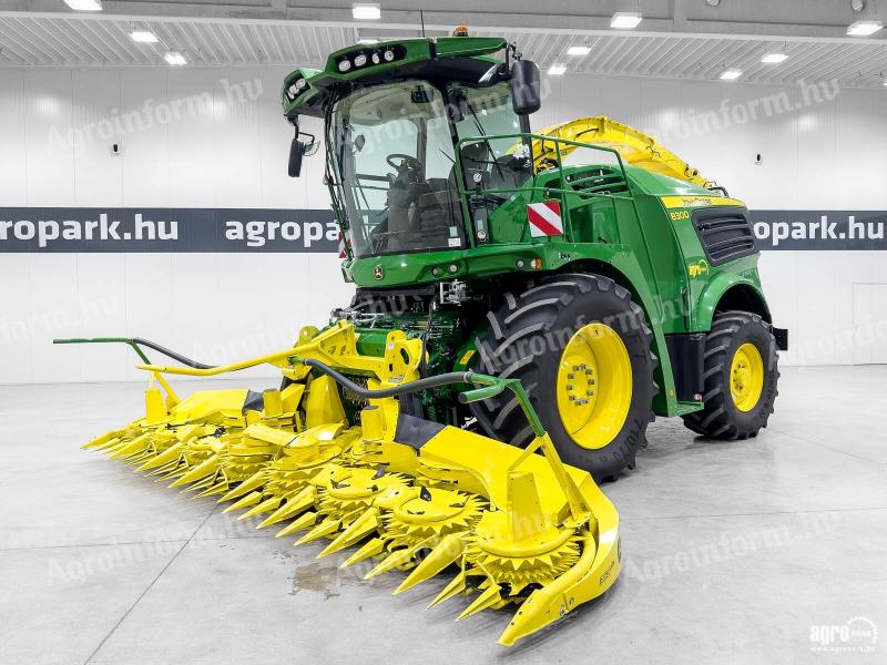 DEMO John Deere 8300 4WD (82/147 üzemórás)