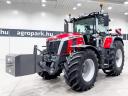 BÉRELHETŐ - Massey Ferguson 8S.265 EXD7 (1107 üzemórás) Dyna-7 50 km/h, full MF RTK kormányzás