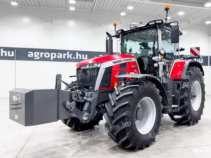 BÉRELHETŐ - Massey Ferguson 8S.265 EXD7 (1107 üzemórás). Bérgépek, Gépbérlet, Bér Traktorok, Traktor Bérlés