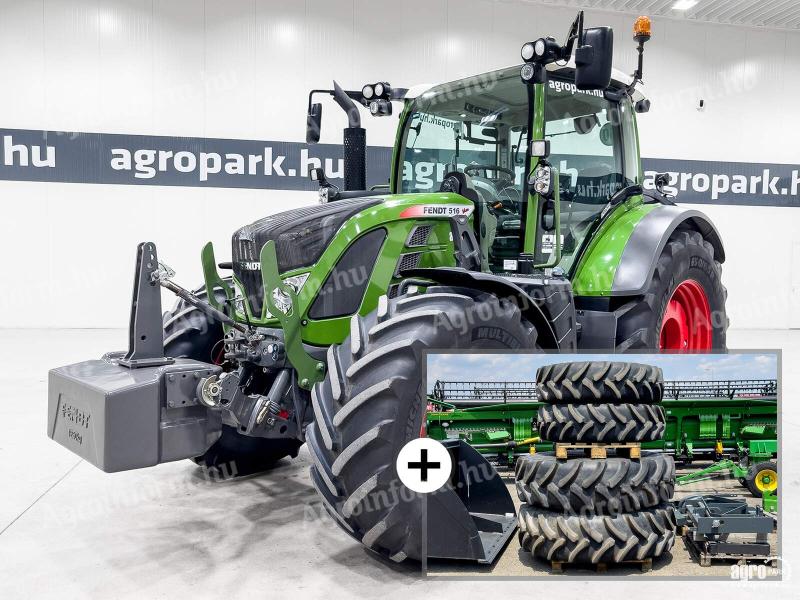 Fendt 516 Vario Profi (5472 üzemórás)