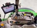 John Deere 6090MC (4905 üzemórás) PowerQuad Plus, légfék, full RTK rendszer, 100 Le