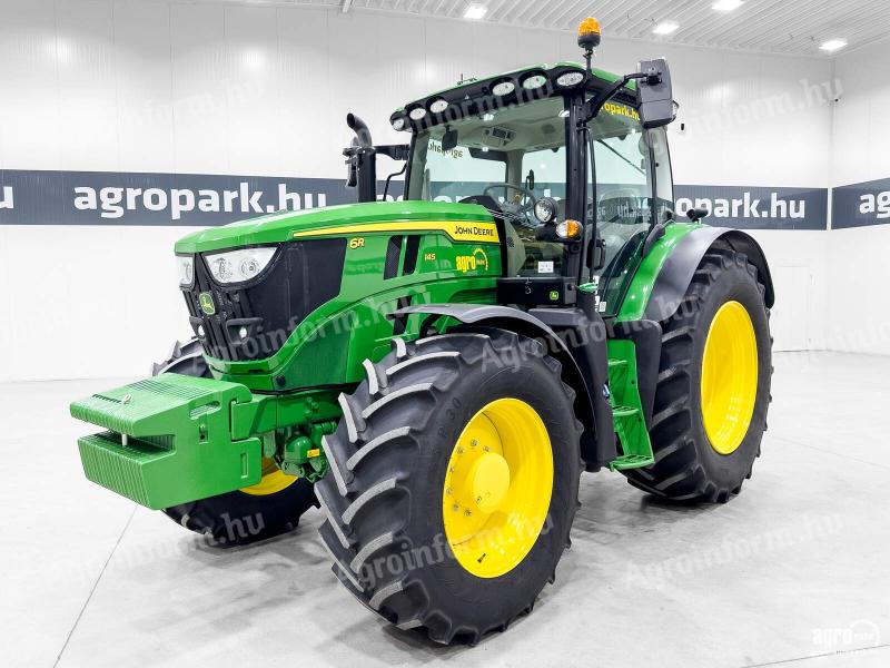 John Deere 6R 145 (163 üzemórás)