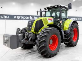 Claas Axion 840 CEBIS (5971 üzemórás) Hexashift 50 km/h