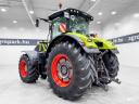 Claas Axion 940 CEBIS (4551 üzemórás) RTK GPS, frontkardán