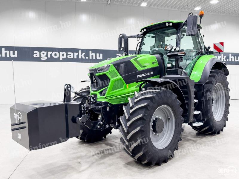 Deutz-Fahr 7250 TTV (106 üzemórás)