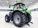 Deutz-Fahr 7250 TTV (328 üzemórás) 60 km/h, rugózott híd, rugózott fülke