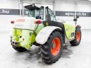 Claas Targo K70 (5514 üzemórás) Powershift 40 km/h, klíma, 2 db kanállal