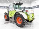 Claas Targo K70 (5514 üzemórás) Powershift 40 km/h, klíma, 2 db kanállal