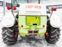 Claas Targo K70 (5514 üzemórás) Powershift 40 km/h, klíma, 2 db kanállal