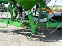 John Deere 740A 9 méteres csukható gabonavetőgép, 3560 hektárt vetett, 3500 literes tartály, JD + Digitroll monitor