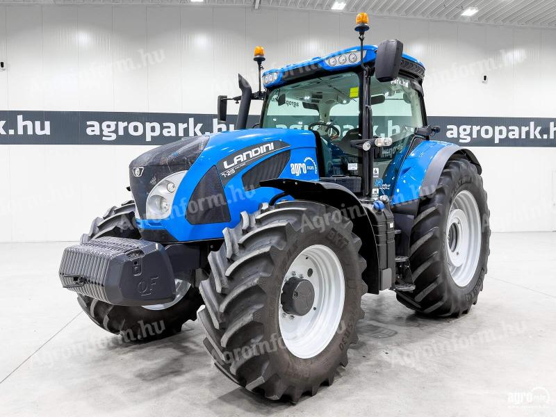 BÉRELHETŐ - Landini 7-215 Dual Power (5376 üzemórás). Bérgépek, Gépbérlet, Bér Traktorok, Traktor Bérlés