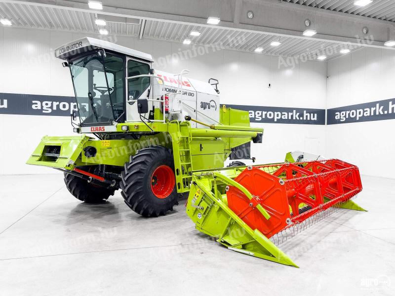 ÚJ Claas Dominator 130 kombájn, C420 asztal, klíma, Perkins motor