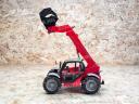 ÚJ Manitou MLT 633 teleszkópos játékrakodó. valósághű funkciók, strapabíró kivitel ABS műanyagból, 4 éves kortól, 1:16 méretarány