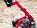 ÚJ Manitou MLT 633 teleszkópos játékrakodó. valósághű funkciók, strapabíró kivitel ABS műanyagból, 4 éves kortól, 1:16 méretarány