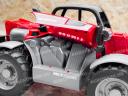 ÚJ Manitou MLT 633 teleszkópos játékrakodó. valósághű funkciók, strapabíró kivitel ABS műanyagból, 4 éves kortól, 1:16 méretarány