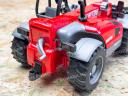 ÚJ Manitou MLT 633 teleszkópos játékrakodó. valósághű funkciók, strapabíró kivitel ABS műanyagból, 4 éves kortól, 1:16 méretarány