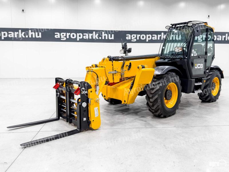 BÉRELHETŐ - JCB 540-140 Sway (2183 üzemórás). Bérgépek, Gépbérlet, Bér Rakodógépek, Rakodógép Bérlés