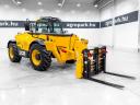 BÉRELHETŐ - JCB 540-140 Sway (2183 üzemórás). Bérgépek, Gépbérlet, Bér Rakodógépek, Rakodógép Bérlés