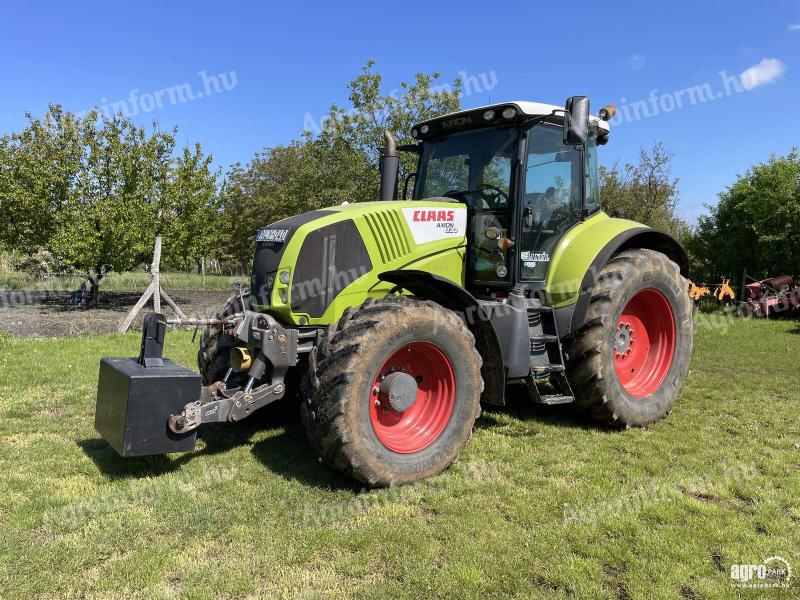 Claas Axion 830 CEBIS (5006 üzemórás)