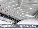 ÚJ SunSeed Xtra 6-75 4,5 m-es, 6 soros, sorfüggetlen napraforgó asztal, adapter (CNH)