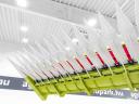 ÚJ SunSeed Alpha 915 9,15 m-es, 12 soros, sorfüggetlen napraforgó asztal, adapter (Claas)