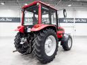 MTZ 1025.3 (3311 üzemórás) traktor, egyenes hidas, 19.600 kg-os vontathatósággal
