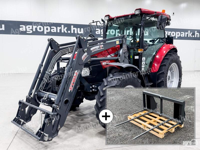 BÉRELHETŐ - Case IH Farmall 95A (2831 üzemórás). Bérgépek, Gépbérlet, Bér Traktorok, Traktor Bérlés