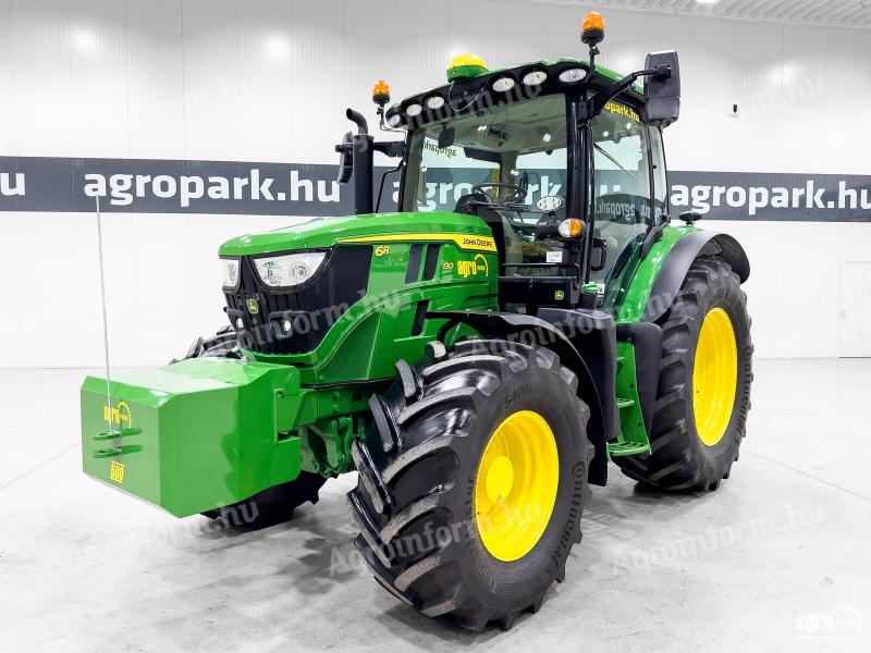 John Deere 6R 130 (687 üzemórás)