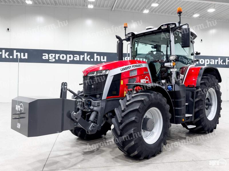 BÉRELHETŐ - Massey Ferguson 8S.265 EXDE (1863 üzemórás). Bérgépek, Gépbérlet, Bér Traktorok, Traktor Bérlés
