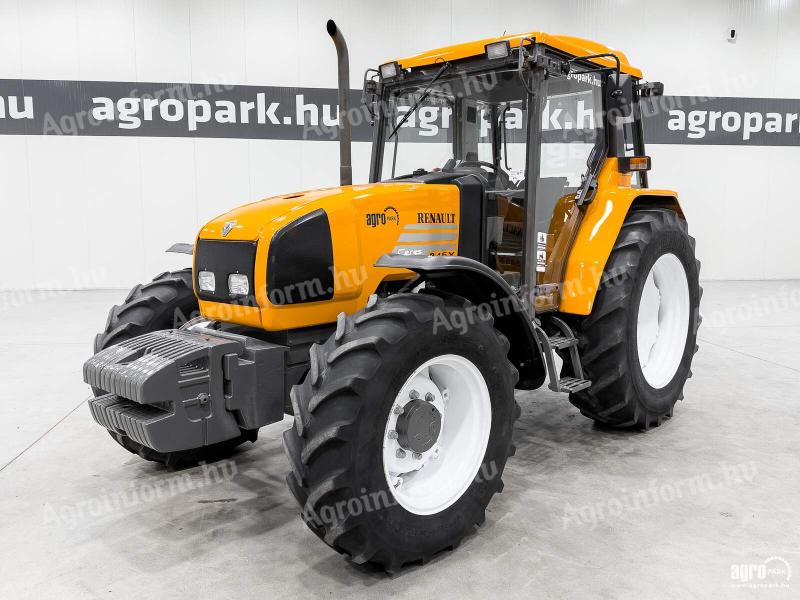 Renault Ceres 345X (8936 üzemórás) klíma, 3 pár hidraulika kör, légfék