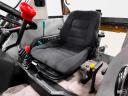 Renault Ceres 345X (8936 üzemórás) traktor, klíma, 3 pár hidraulika kör, légfék