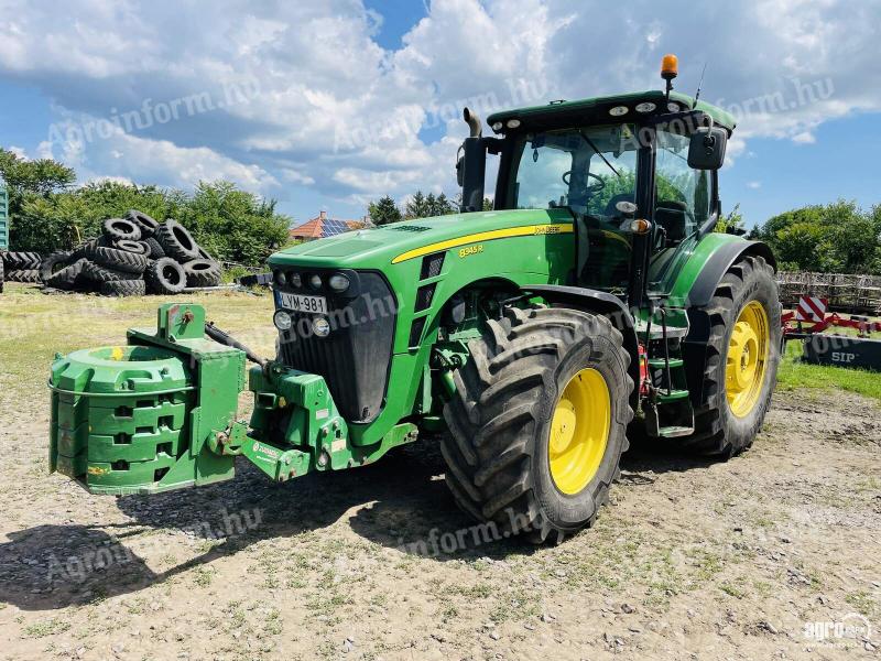 John Deere 8345R (18116 üzemórás)