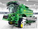 John Deere S690i (1210/2026 üzemórás)