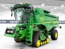 John Deere S690i (1899/3059 üzemórás) kombájn, hevederes, AT ready, Harvest Monitor, központizsírzás