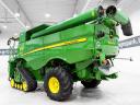 John Deere S690i (1899/3059 üzemórás) kombájn, hevederes, AT ready, Harvest Monitor, központizsírzás