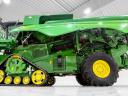John Deere S690i (1899/3059 üzemórás) kombájn, hevederes, AT ready, Harvest Monitor, központizsírzás