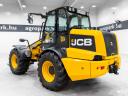 JCB TM310S Agri (5579 üzemórás) trágyavillával, 5,2 m-es emeléssel