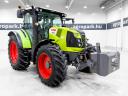 BÉRELHETŐ - Claas Arion 440 (5137 üzemórás) rugózott híd, légfék