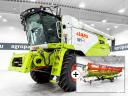 Claas Tucano 560 APS Montana (875/1211 üzemórás) kombájn, V770 Vario GPS Autopilot, CEMOS